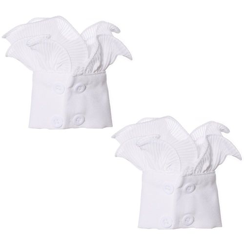 Col Montant À Volants Pour Femmes, Faux Poignets, Décoration, Chemisier, Poignées Amovibles, Pull À Col De Chemise, Faux Cols, Haut, Accessoires En Déclin