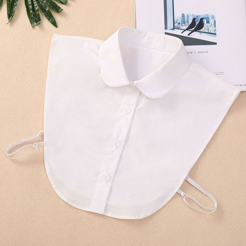 Col Montant À Volants Pour Femmes, Faux Poignets, Décoration, Chemisier, Poignées Amovibles, Pull À Col De Chemise, Faux Cols, Haut, Accessoires En Déclin