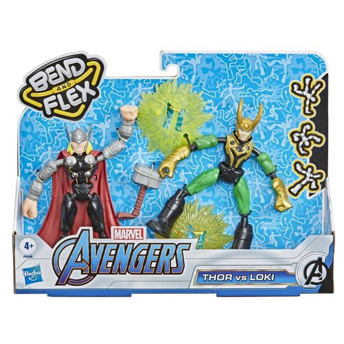 Avengers Movie Marvel Avengers Bend And Flex - Thor Vs. Loki