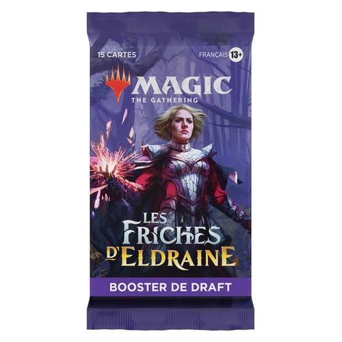 Wizards Of The Coast Booster De Draft Magic: The Gathering Les Friches D'eldraine (15 Cartes Magic)