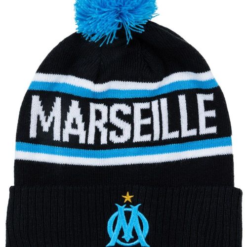 Bonnet Pompon De L'olympique De Marseille