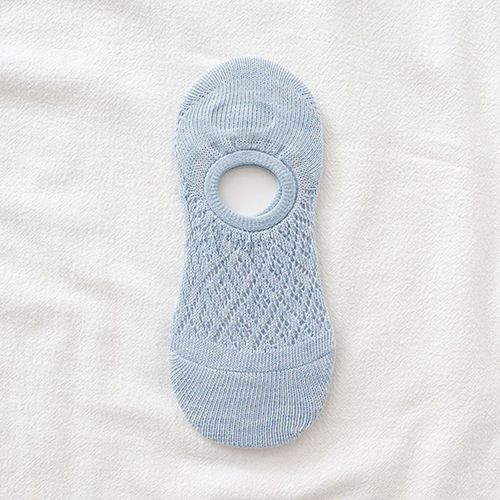 Chaussettes Courtes Antidérapantes Pour Femmes Et Filles, 8 Couleurs, Légères, Respirantes, En Filet, À La Mode, Été, Nouvelle Collection