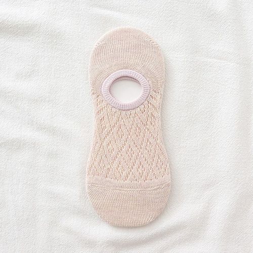 Chaussettes Courtes Antidérapantes Pour Femmes Et Filles, 8 Couleurs, Légères, Respirantes, En Filet, À La Mode, Été, Nouvelle Collection