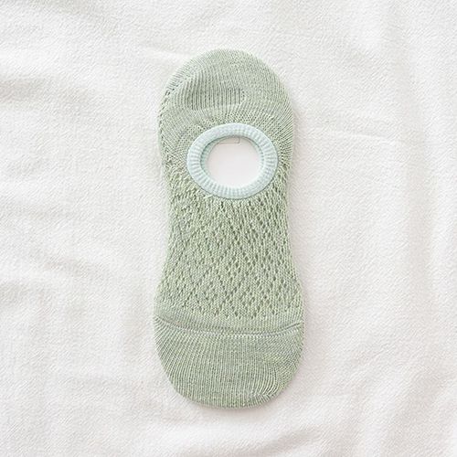 Chaussettes Courtes Antidérapantes Pour Femmes Et Filles, 8 Couleurs, Légères, Respirantes, En Filet, À La Mode, Été, Nouvelle Collection