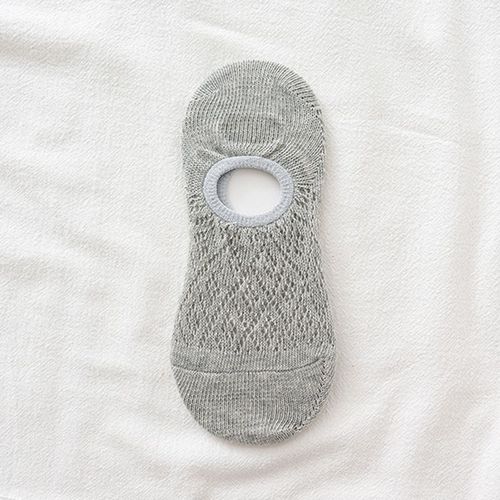Chaussettes Courtes Antidérapantes Pour Femmes Et Filles, 8 Couleurs, Légères, Respirantes, En Filet, À La Mode, Été, Nouvelle Collection