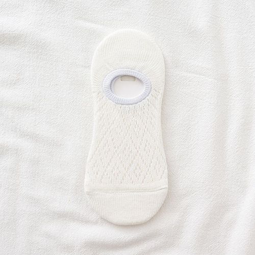 Chaussettes Courtes Antidérapantes Pour Femmes Et Filles, 8 Couleurs, Légères, Respirantes, En Filet, À La Mode, Été, Nouvelle Collection