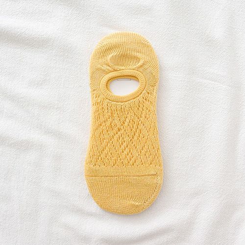 Chaussettes Courtes Antidérapantes Pour Femmes Et Filles, 8 Couleurs, Légères, Respirantes, En Filet, À La Mode, Été, Nouvelle Collection