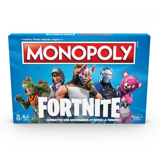 MONOPOLY FORTNITE