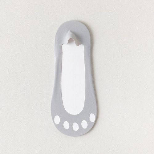 Chaussettes De Bateau À Cinq Doigts Pour Femmes, Ultra-Peu Profondes, À Bout Ouvert, En Silicone Fin, Invisible, À Talons Hauts