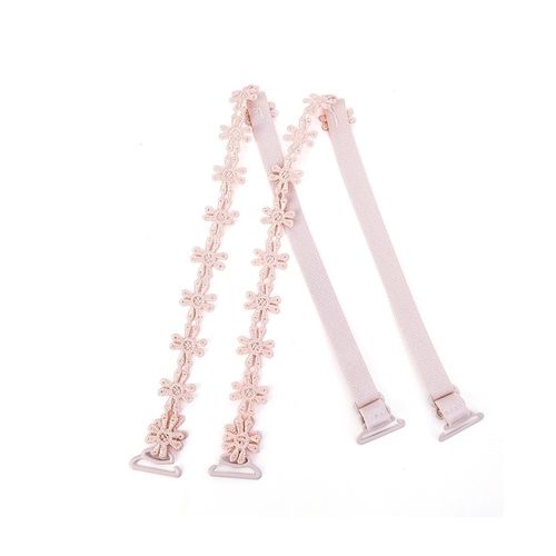 Soutien-Gorge Réglable En Dentelle Florale Pour Femmes, Bretelles D'épaule, Bretelles Transparentes Pour Lingerie, Accessoires De Sous-Vêtements Invisibles