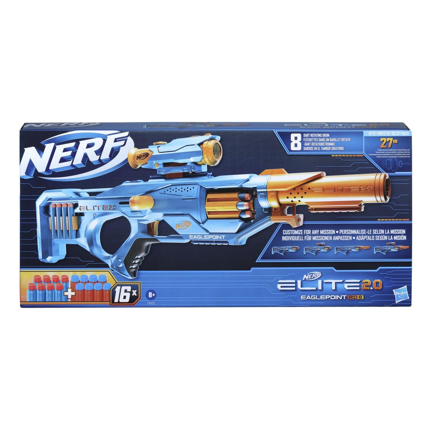 NERF ELITE 2.0 RANGER PD-5 lanceur F4186 + 30 flèches + gilet