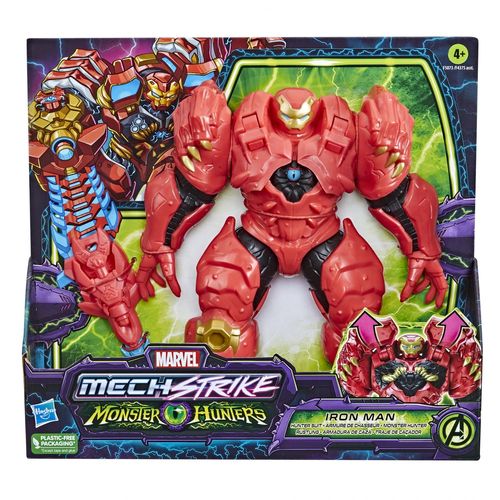 Marvel Classic Avengers Monster Hunters Iron Man Armure De Chasseur