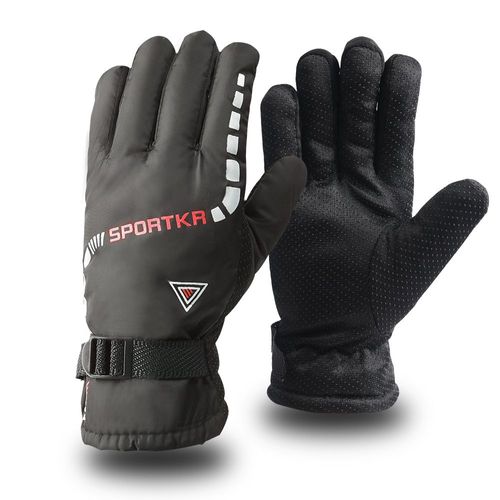 Gants Thermiques Imperméables Et Antidérapants Pour Hommes, Équipement De Plein Air, Cyclisme, Escalade, Moto, Ski, Hiver