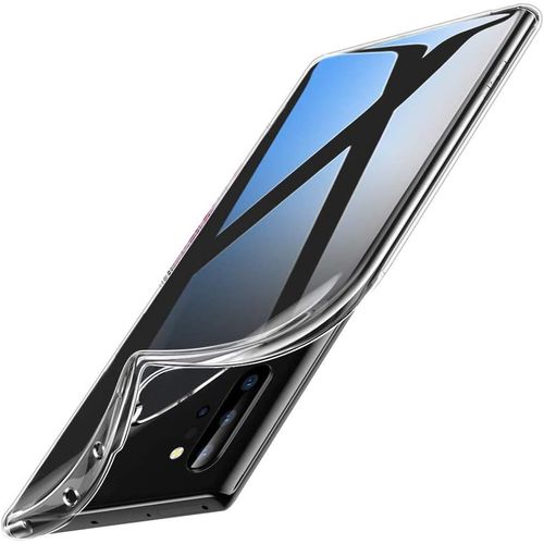 Pour Samsung Galaxy Note 10+ 5g Coque, Housse Transparent En Caoutchouc Souple Tpu Pour Samsung Galaxy Note10 + / Plus 6.8inch Clear