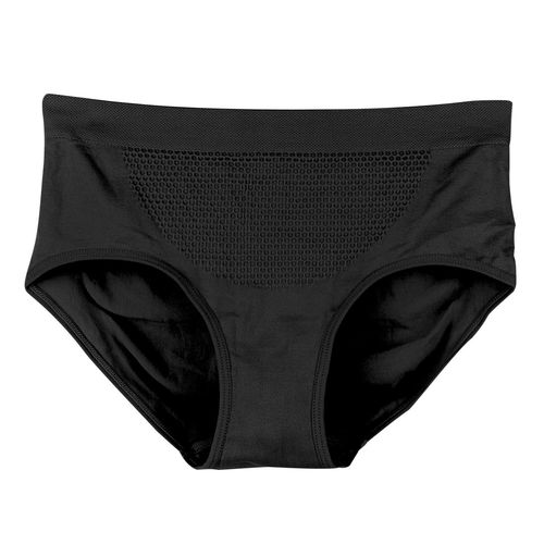 Culotte 3d Chaude Pour Femme, Sous-Vêtement En Coton, Taille Moyenne, Utérus, Abdomen, Rehaussement Des Fesses