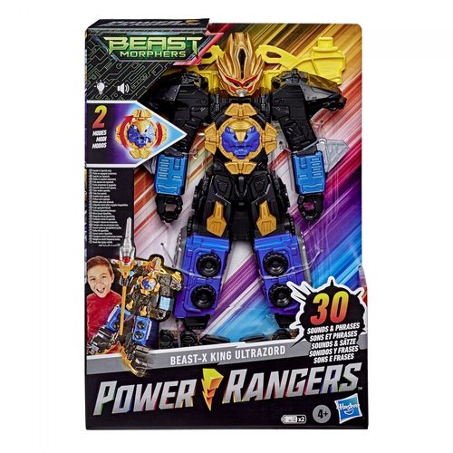 Power Rangers Prg Bmr 12.5in Beast-X King Ultrazord