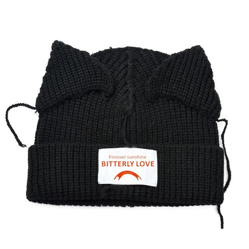 Bonnet D'hiver En Laine À Sulforeilles De Lapin, Chapeau De Ixen Élingot, Animal En Peluche, Déguisement, Sourire, Pour Femme Et Homme