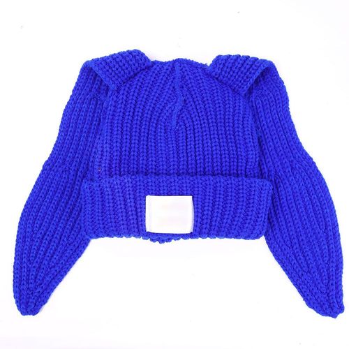 Bonnet D'hiver En Laine À Sulforeilles De Lapin, Chapeau De Ixen Élingot, Animal En Peluche, Déguisement, Sourire, Pour Femme Et Homme