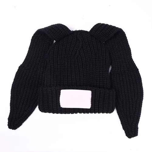 Bonnet D'hiver En Laine À Sulforeilles De Lapin, Chapeau De Ixen Élingot, Animal En Peluche, Déguisement, Sourire, Pour Femme Et Homme