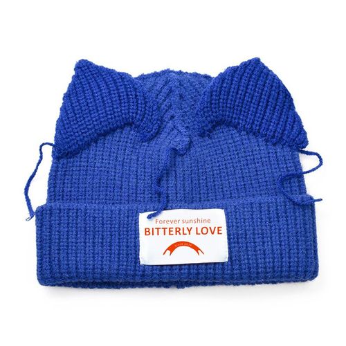 Bonnet D'hiver En Laine À Sulforeilles De Lapin, Chapeau De Ixen Élingot, Animal En Peluche, Déguisement, Sourire, Pour Femme Et Homme
