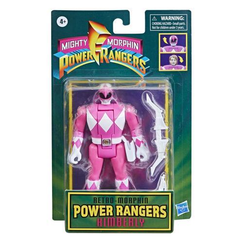 Hasbro Power Rangers Retro-Morphin - Ranger Rose Kimberly
