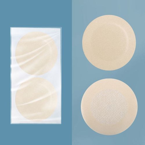 Autocollants De Seins En Tissu Satin Pour Femmes, Cache-Mamelon Invisible, Réutilisable, Rehausseur De Poitrine