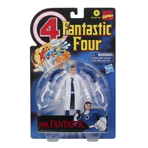 Marvel Classic Hasbro Marvel Legends Series Retro Mr. Fantastic