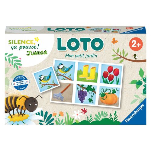 Jeu De Loto Silence Ca Pousse Junior