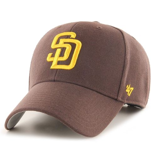 47 Brand Adjustable Cap - Mvp San Diego Padres Brun