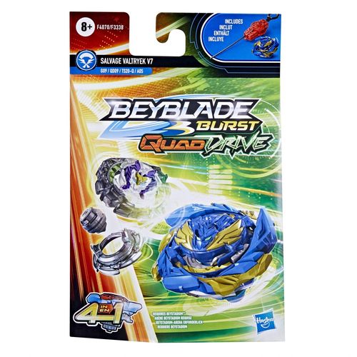 Beyblade Burst Quaddrive Starter Pack Salvage Valtryek V7