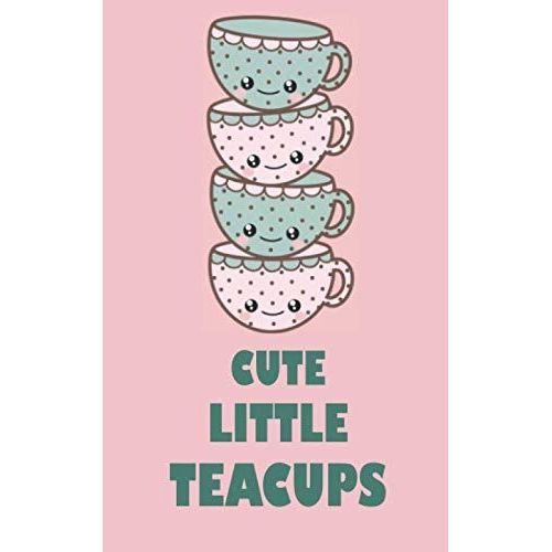 Cute Little Teacup Notebook