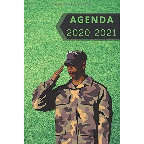 Agenda 2020 2021: Agenda Scolaire Semainier, 1 Semaine Sur 2 Pages, Un Calendrier Pour La Rentrée Scolaire 2020 2021 De Septembre 2020 À Septembre 2021 | Agenda Militaire