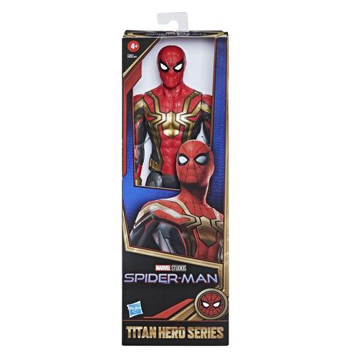Spiderman Marvel Spider-Man Titan Hero Series - Iron Spider Costume Super Lance-Toile