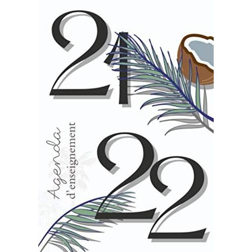 Agenda Enseignant 2021-2022: Petit Format