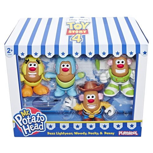 Toy Story Mph Ts4 Mph Mini 4 Pk