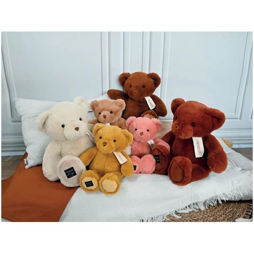 Doudou Et Compagnie Pel Ours Cannelle 40cm