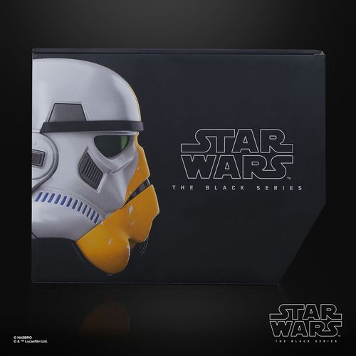 Star Wars Episode 1 Star Wars Black Series Casque Électronique Stormtrooper D'artillerie