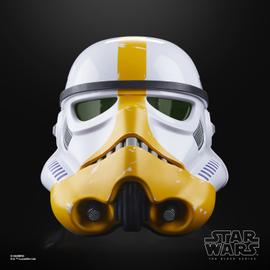 Star Wars The Black Series - Casque électronique de Stormtrooper du Premier  Ordre - Star Wars