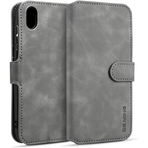 Etui Coque Pour Huawei Honor 8s, Protection Case Housse En Cuir Portefeuille Livre Emplacements Cartes Fonction Support Languette Magnétique Case Cover Housse