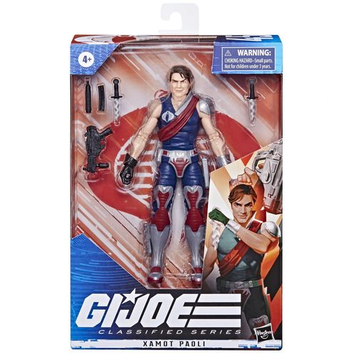 Gi Joe Movie G.I. Joe Classified Series Figurine Lonzo ""Stalker"" Wilkinson