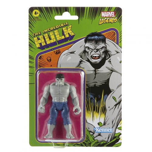 Marvel Classic Hasbro Marvel Legends Retro 375 Figurine De Collection Grey Hulk