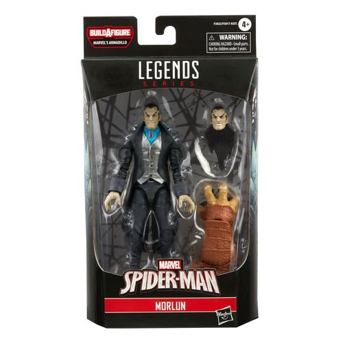 Spiderman Marvel Legends Series Morlun