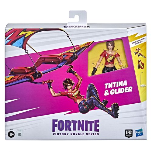 Batman Hasbro Fortnite Victory Royale Series Tntina Avec Planeur