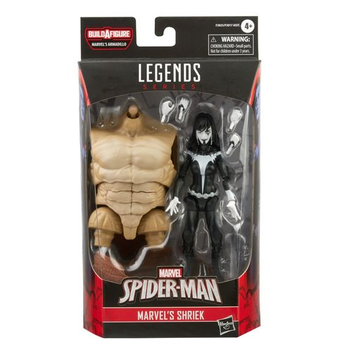 Spiderman Marvel Legends Series Marvel's Shriek