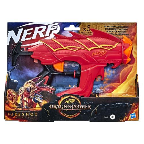 Blaster Nerf Dragonpower Fireshot
