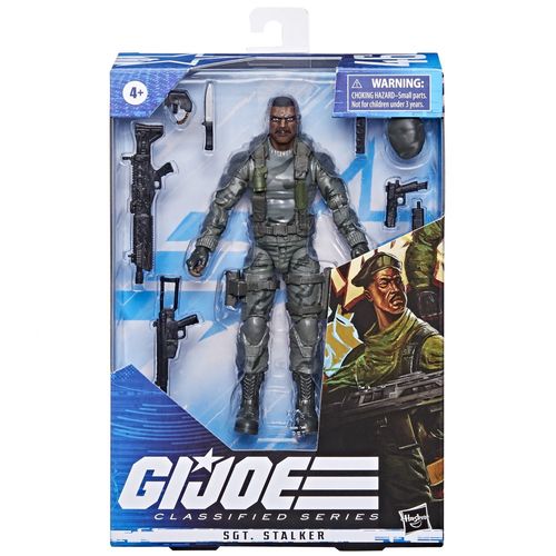 Gi Joe Movie G.I. Joe Classified Series Figurine Xamot Paoli