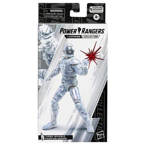 Hasbro Power Rangers Lightning Collection Ranger Fantôme Dans L'espace