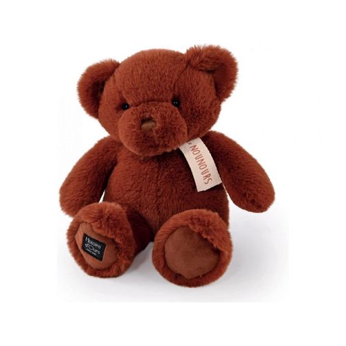 Doudou Et Compagnie Pel Ours Cannelle 28cm