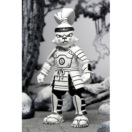 Usagi Yojimbo - Figurine Samurai Usagi Yojimbo Black & White Figure 18 Cm