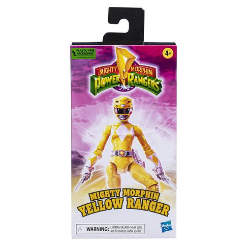 Hasbro Power Rangers Mighty Morphin Ranger Jaune